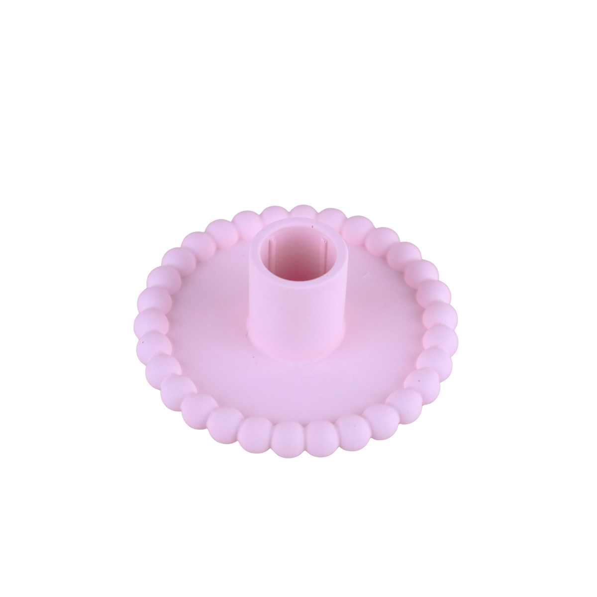 Bougeoir rose à bulles 🕯️ Wild Zouzou