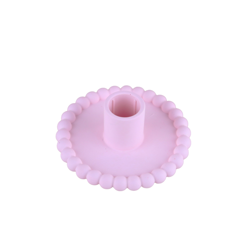 Bougeoir rose à bulles 🕯️ Wild Zouzou