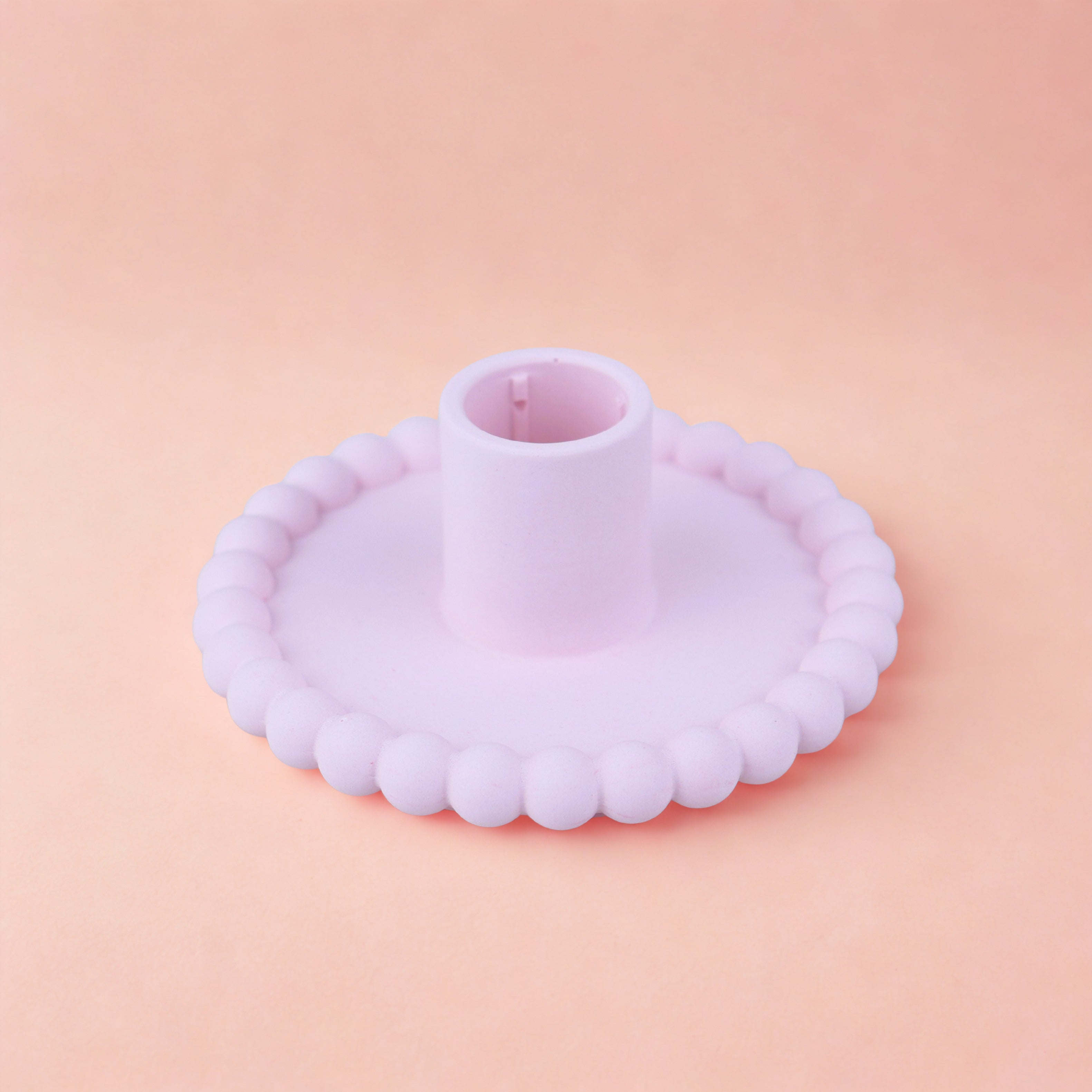 Bougeoir rose à bulles 🕯️ Wild Zouzou