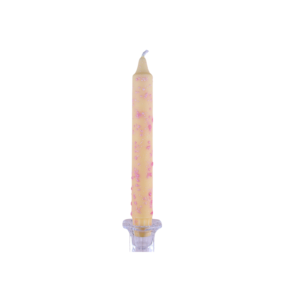 Bougie confettis jaune🕯️ Wild Zouzou