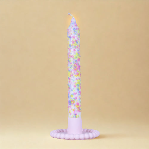 Bougie confettis Arc en ciel 🕯️ Wild Zouzou