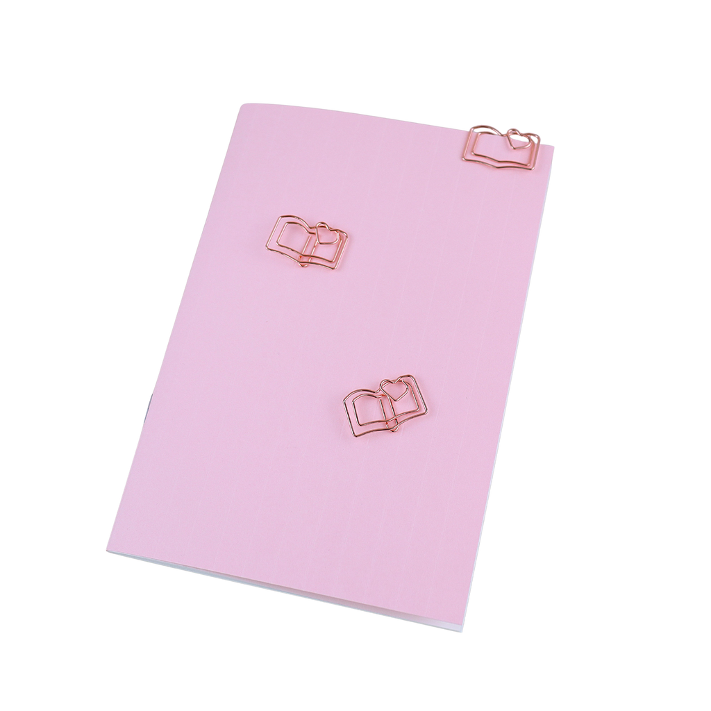 Carnet embossé rose pâle 📒 Wild Zouzou