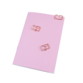 Carnet embossé rose pâle 📒 Wild Zouzou