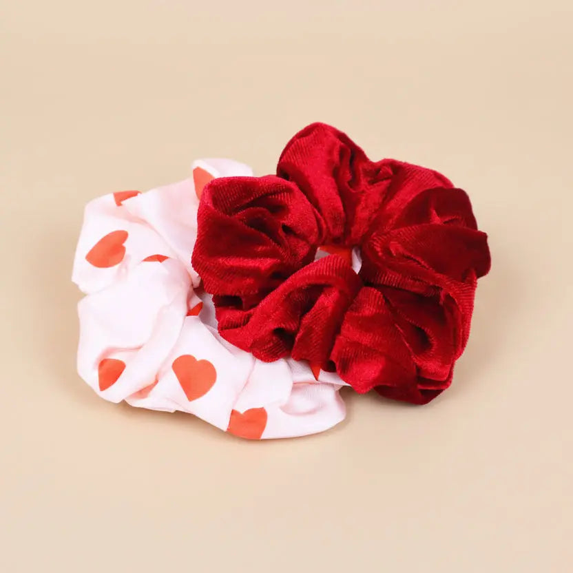 Duo de chouchous "Red velvet" ❤️ Wild Zouzou