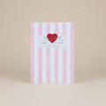 Carnet A5 "Pink stripes" ❤️ Wild Zouzou