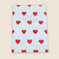 Carnet A5 "Hearts" ❤️ Wild Zouzou
