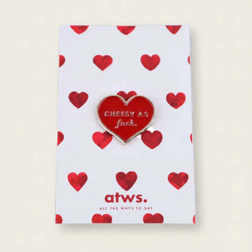 Pin's "Cheesy as fuck" ❤️ Wild Zouzou