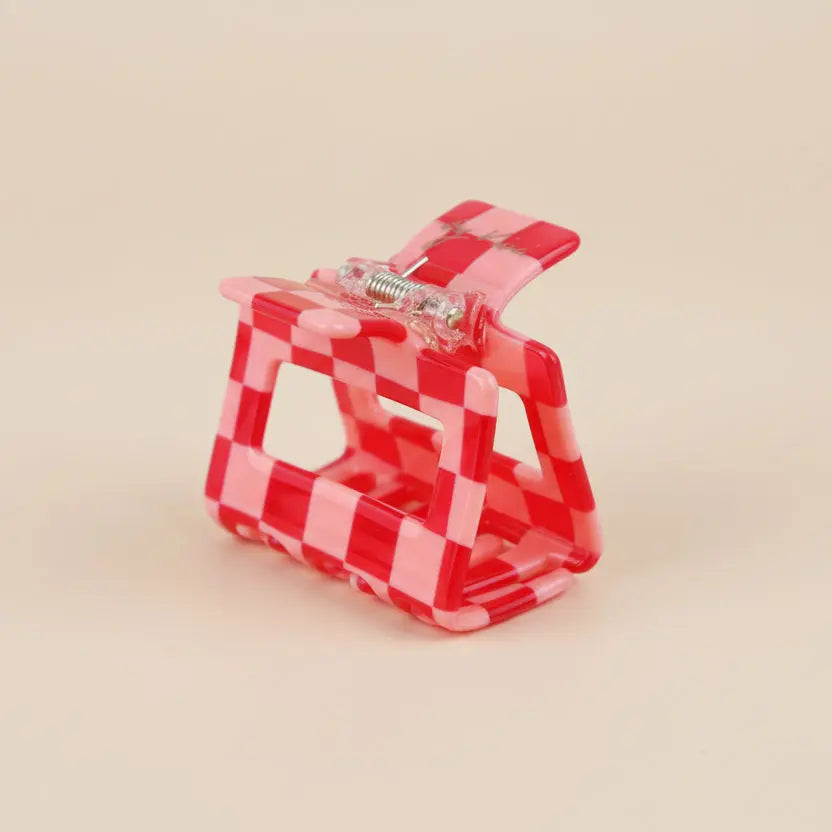 Pince à cheveux rose bicolore 🎀 Wild Zouzou