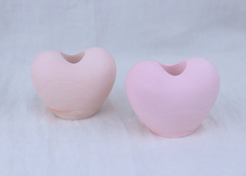 Bougeoir en forme de cœur🕯️ Wild Zouzou