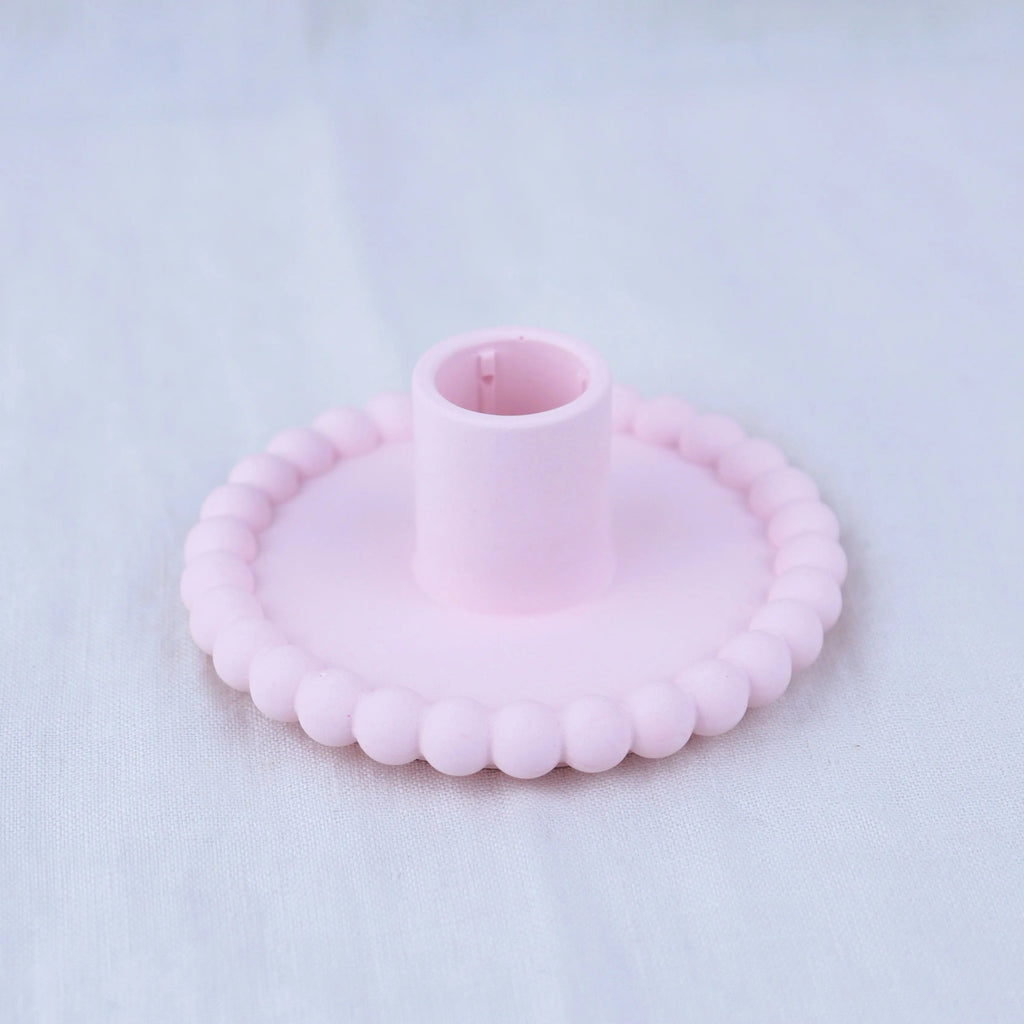 Bougeoir rose à bulles 🕯️ Wild Zouzou