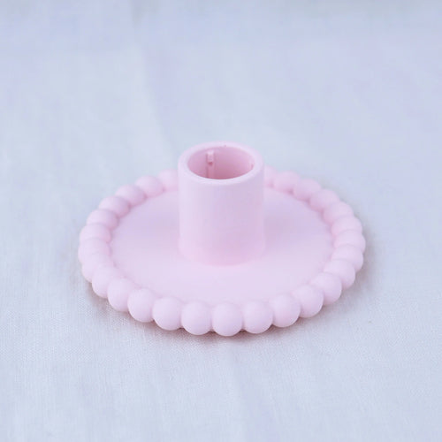 Bougeoir rose à bulles 🕯️ Wild Zouzou