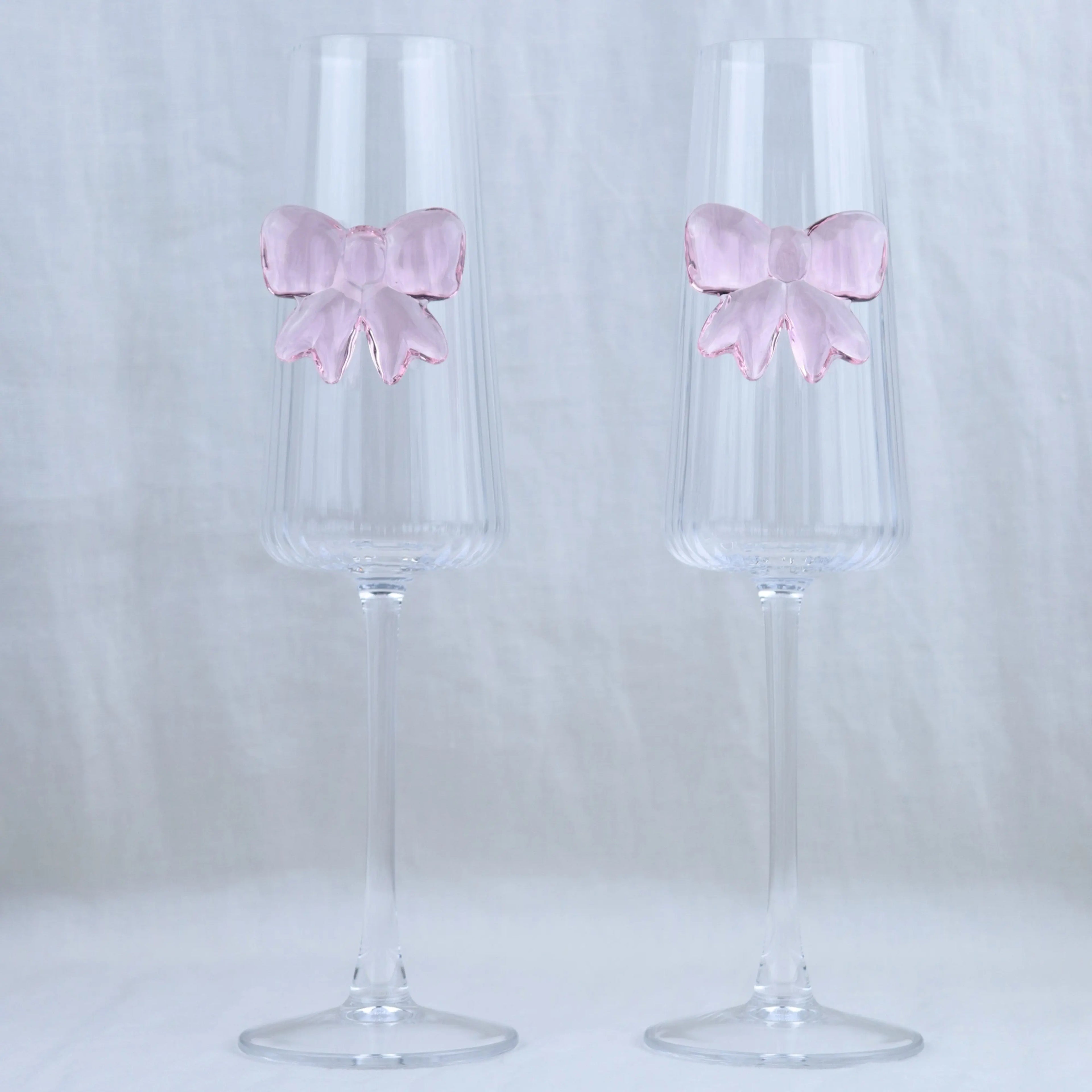 Coffret 2 flûtes nœud 🎀 Wild Zouzou