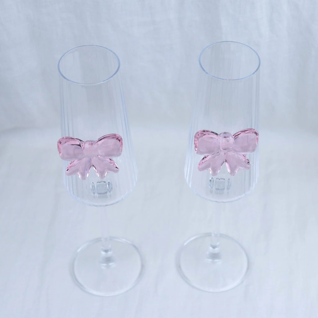 Coffret 2 flûtes nœud 🎀 Wild Zouzou