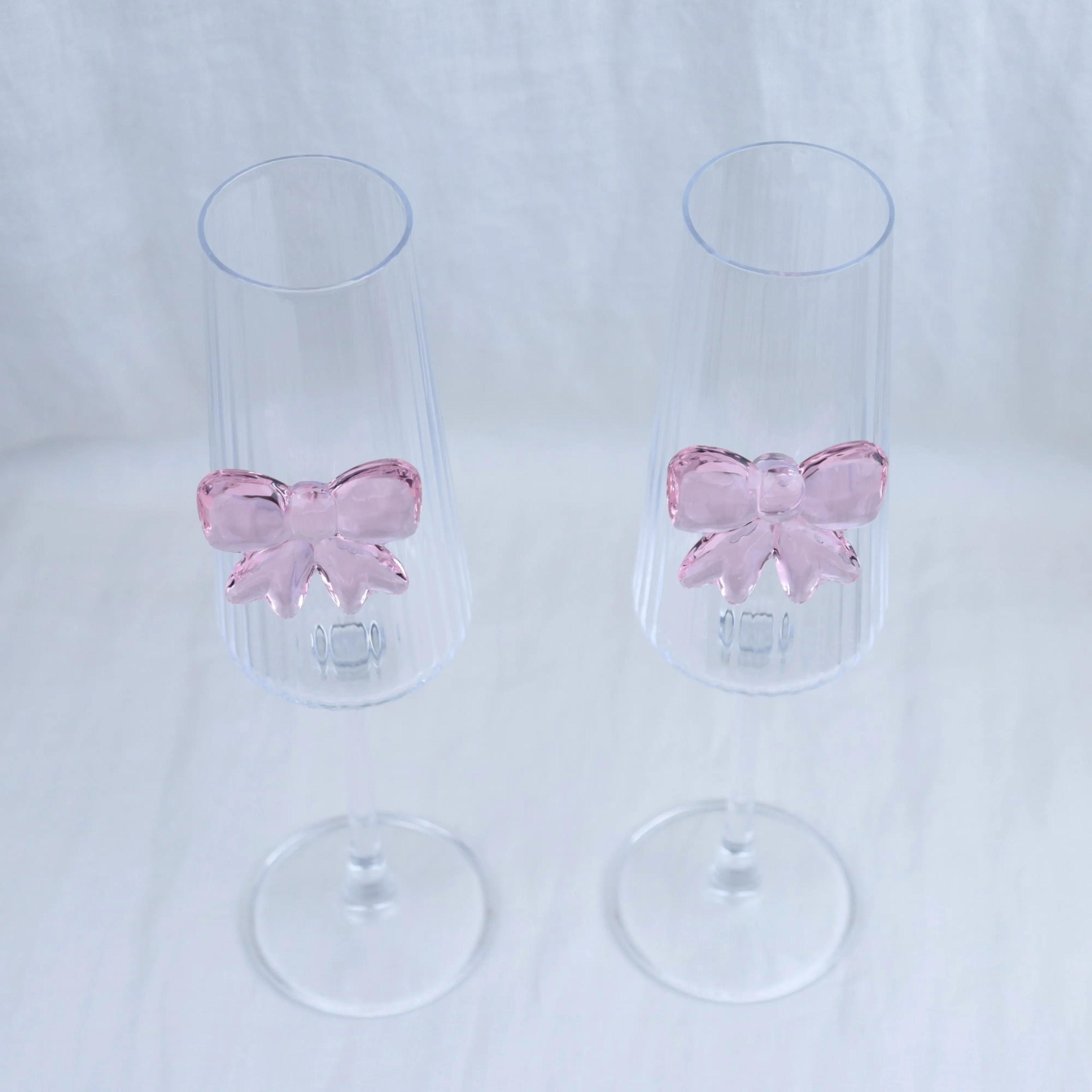 Coffret 2 flûtes nœud 🎀 Wild Zouzou