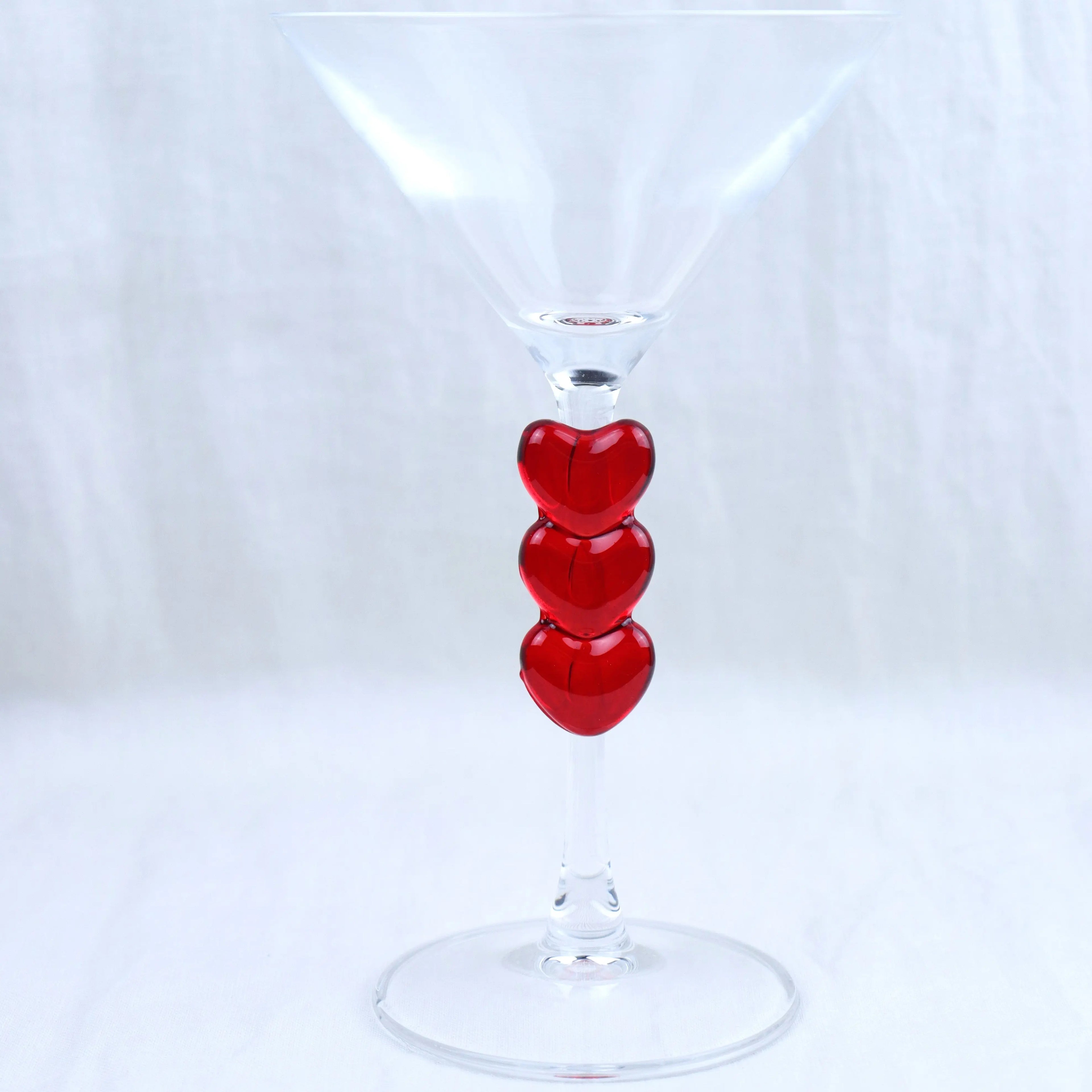 Coffret 2 verres à martini cœurs ❤️ Wild Zouzou