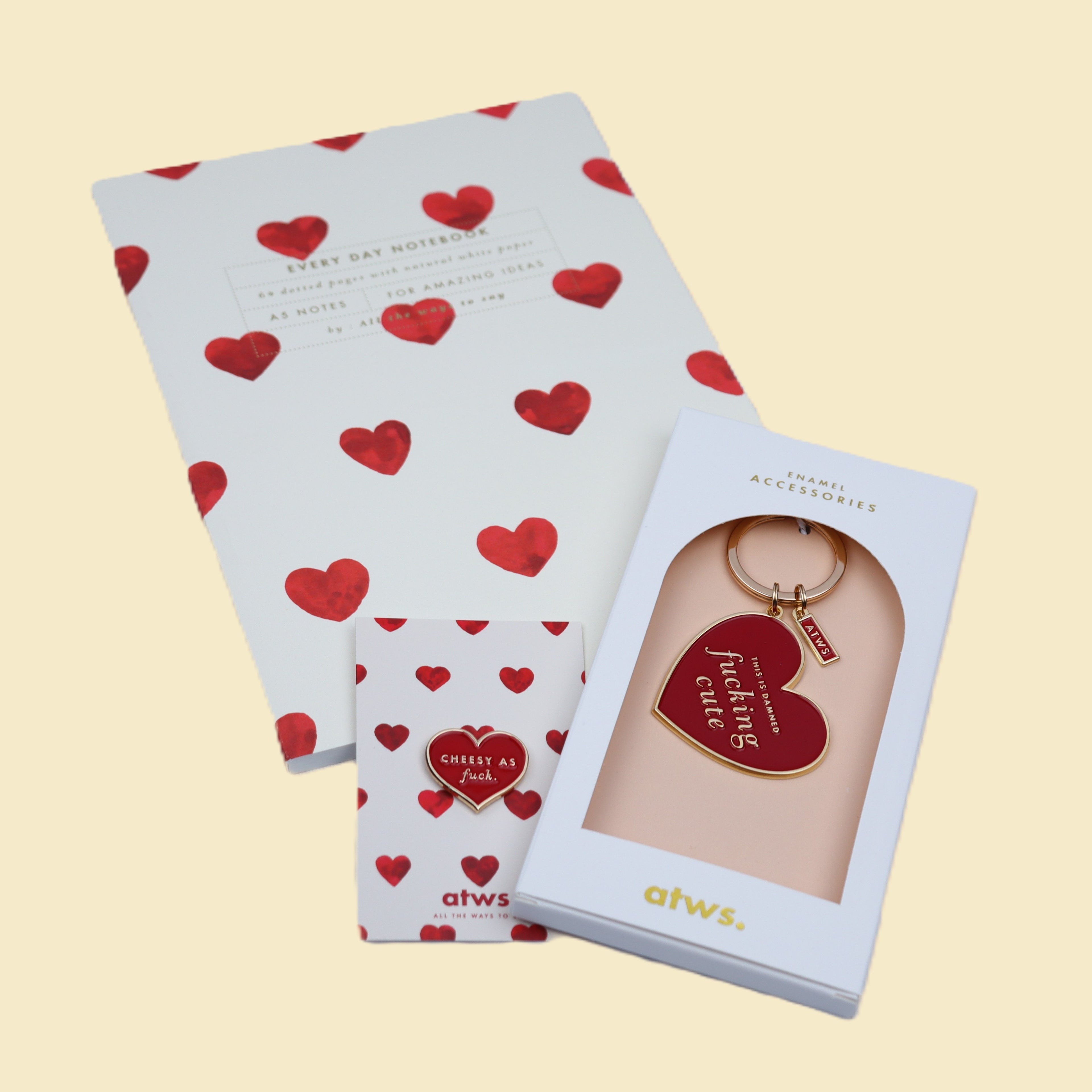 Bundle "Lovely hearts" ❤️ Wild Zouzou