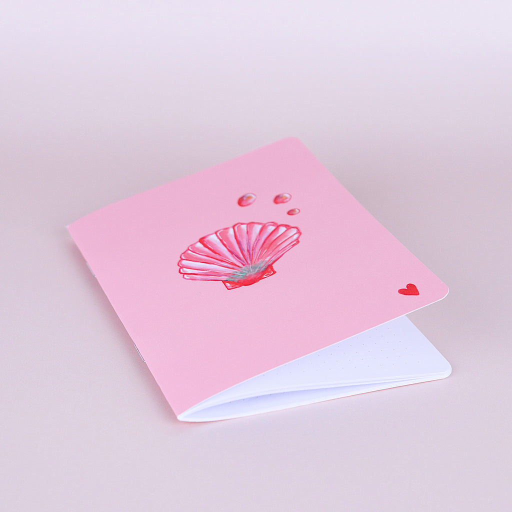 Carnet A6 coquillage 🐚 Wild Zouzou