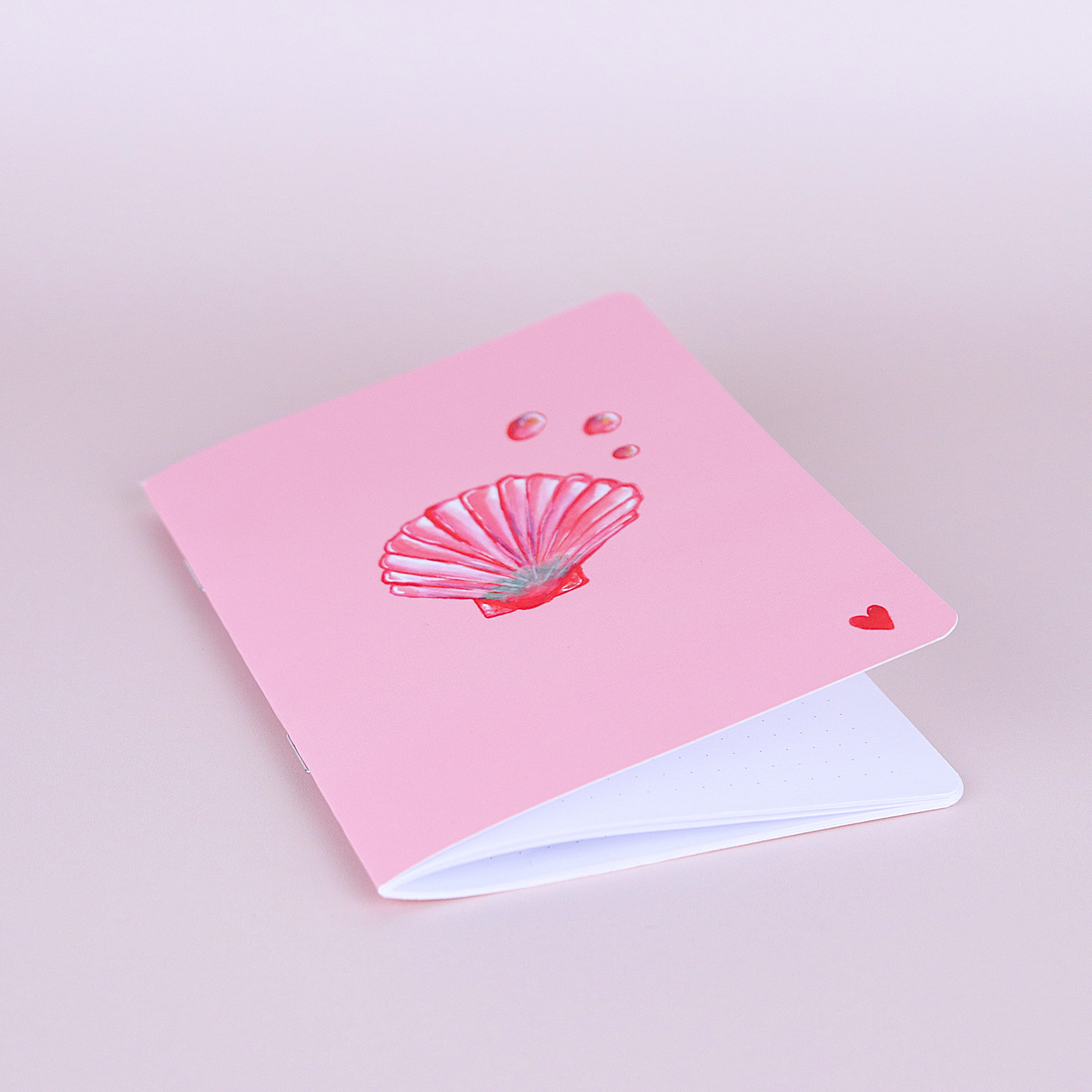 Carnet A6 coquillage 🐚 Wild Zouzou