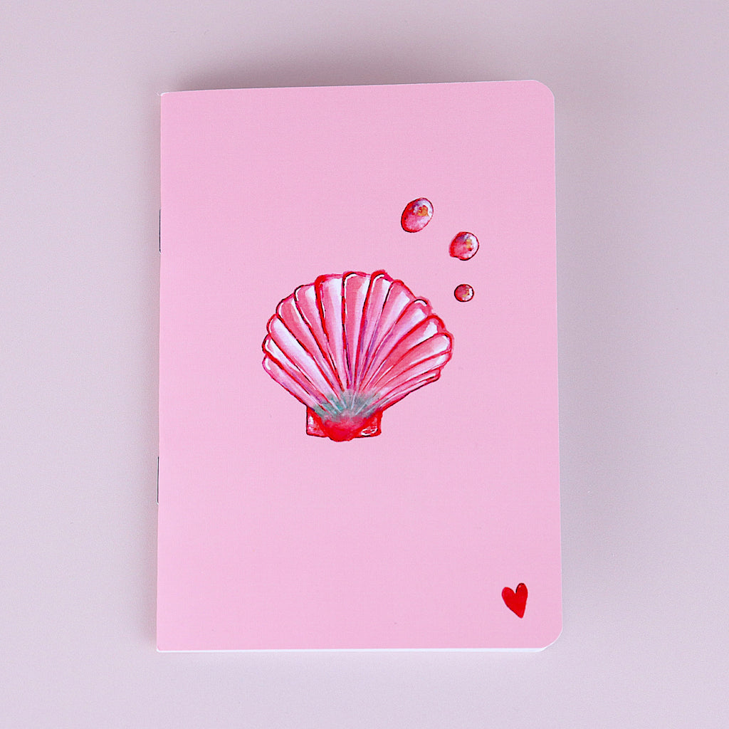 Carnet A6 coquillage 🐚 Wild Zouzou