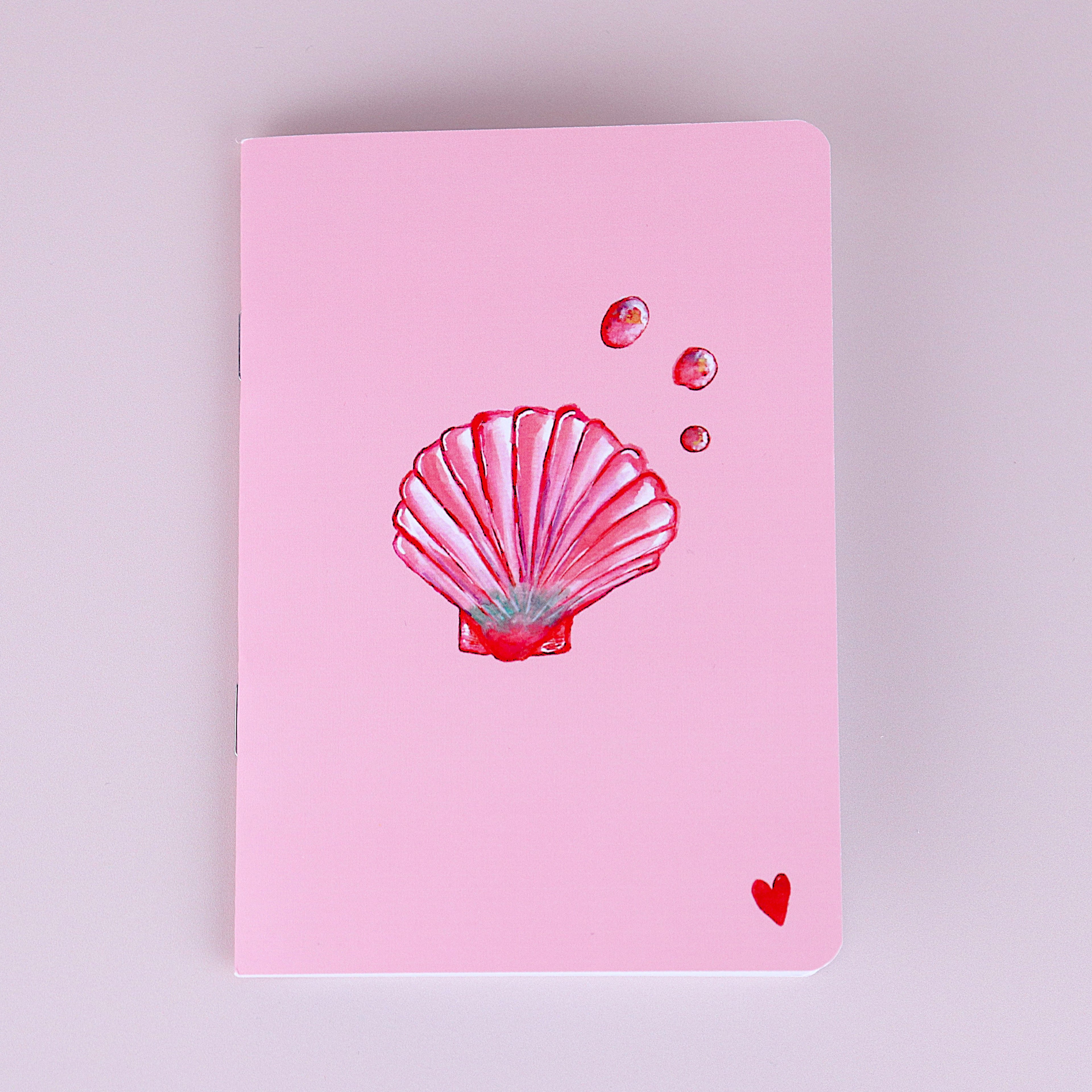 Carnet A6 coquillage 🐚 Wild Zouzou