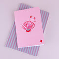 Carnet A6 coquillage 🐚 Wild Zouzou