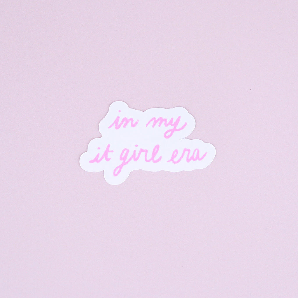 Sticker It Girl Era 💖