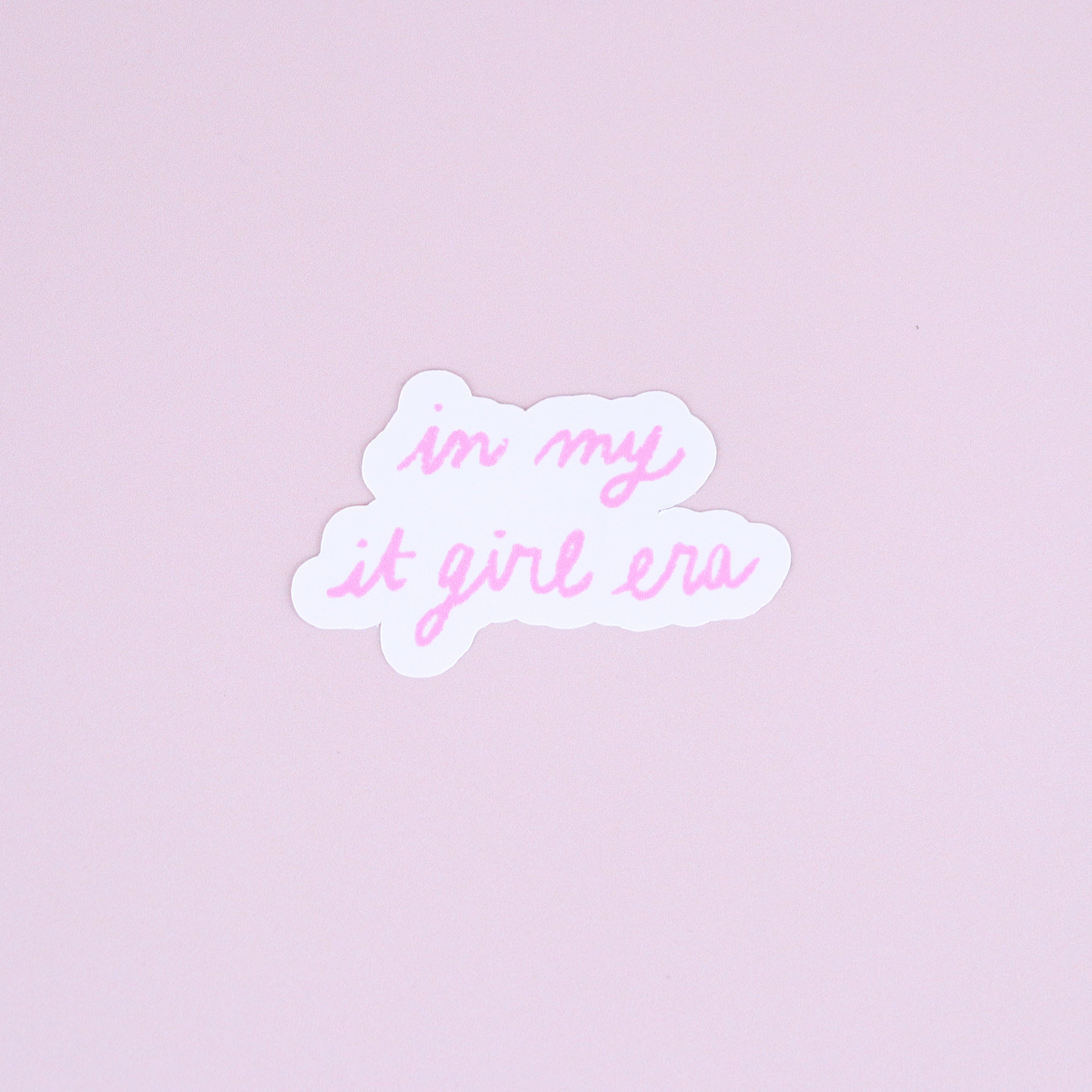 Sticker It Girl Era 💖