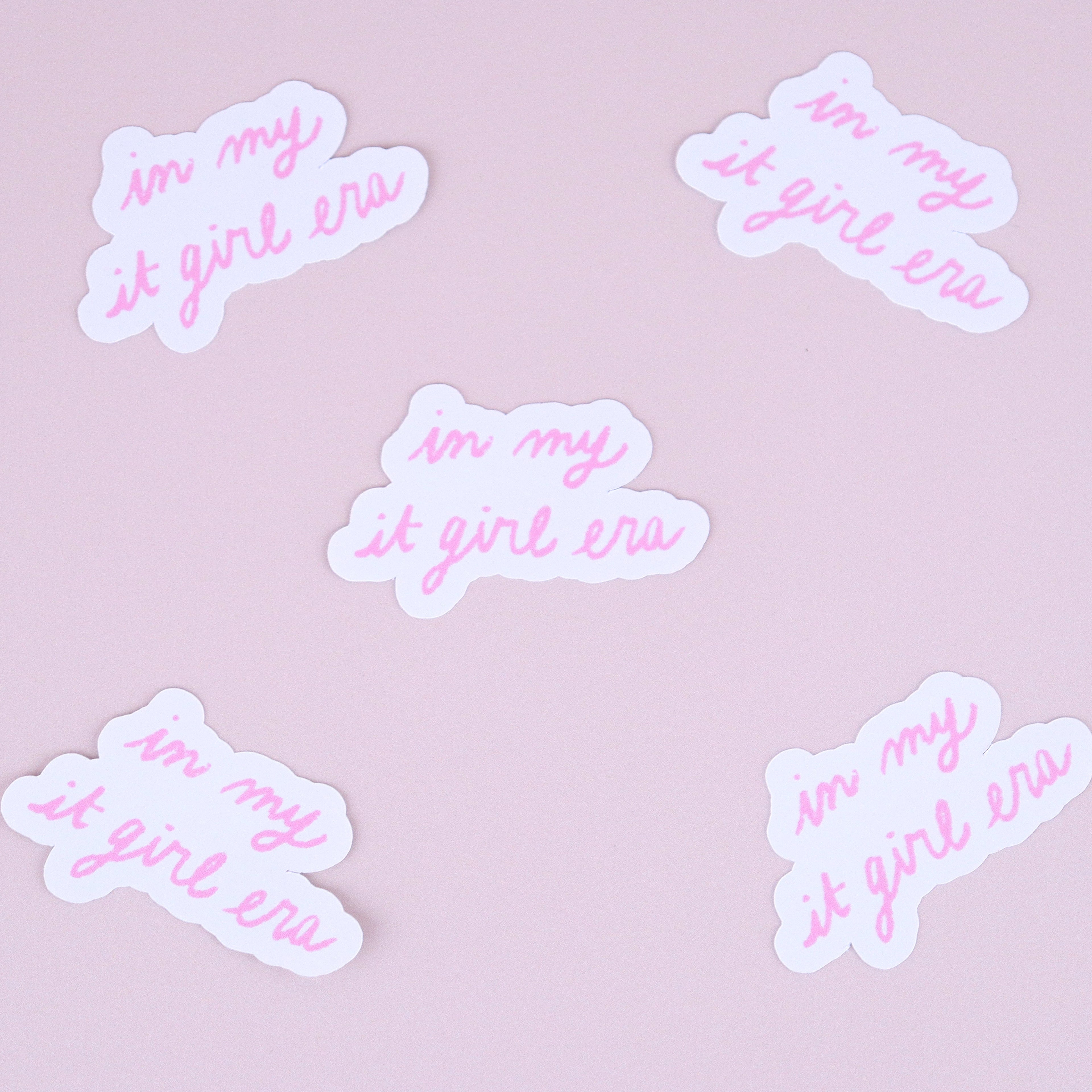 Sticker It Girl Era 💖