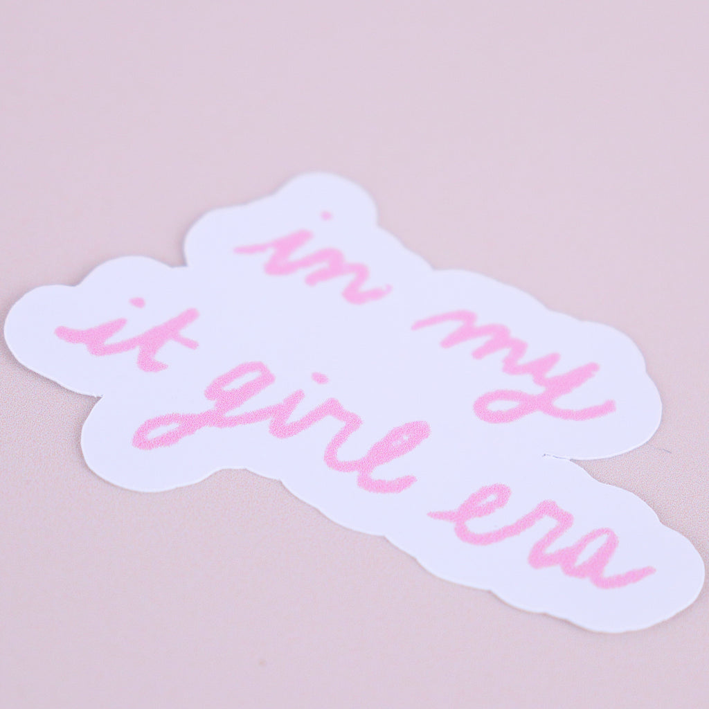 Sticker It Girl Era 💖