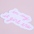 Sticker It Girl Era 💖
