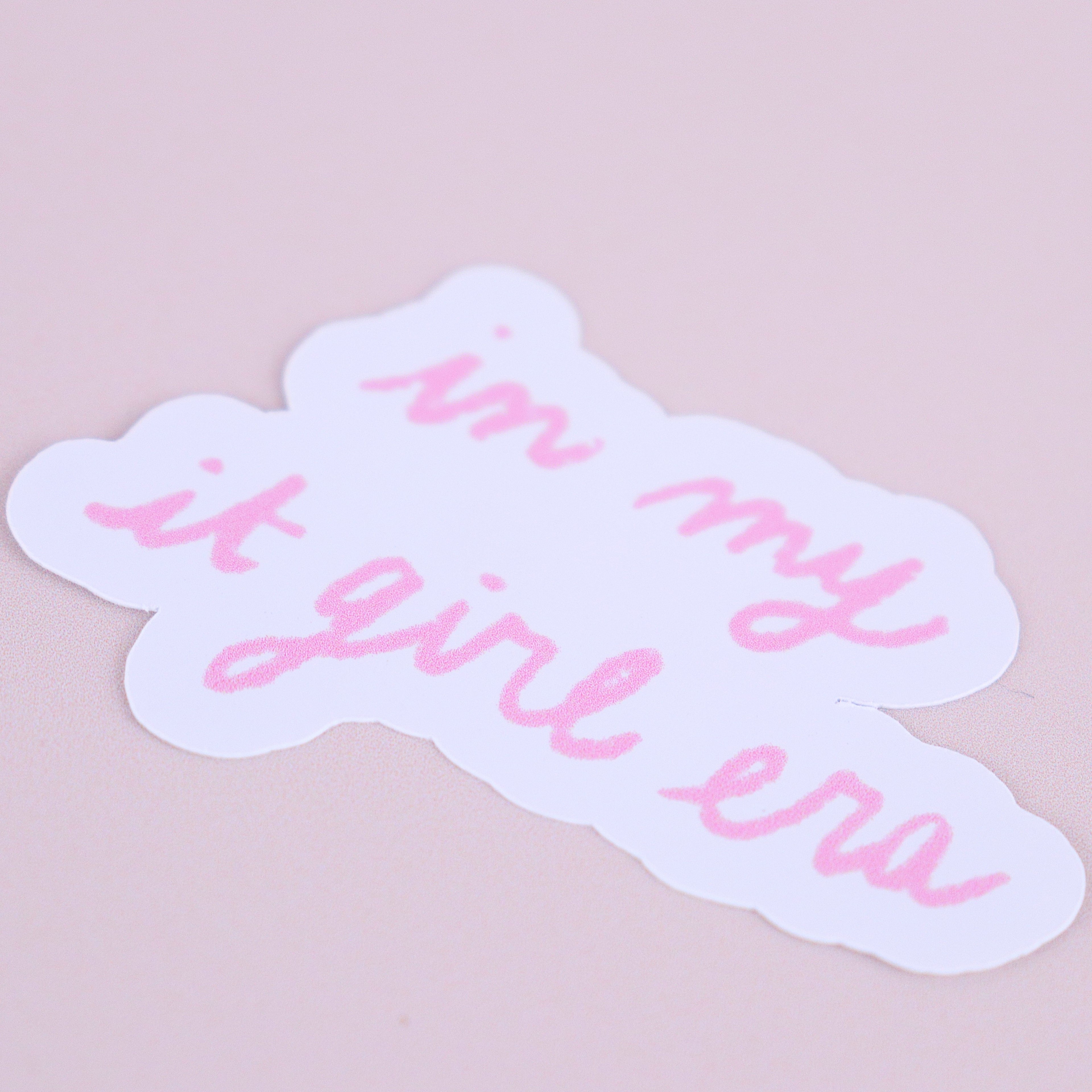 Sticker It Girl Era 💖