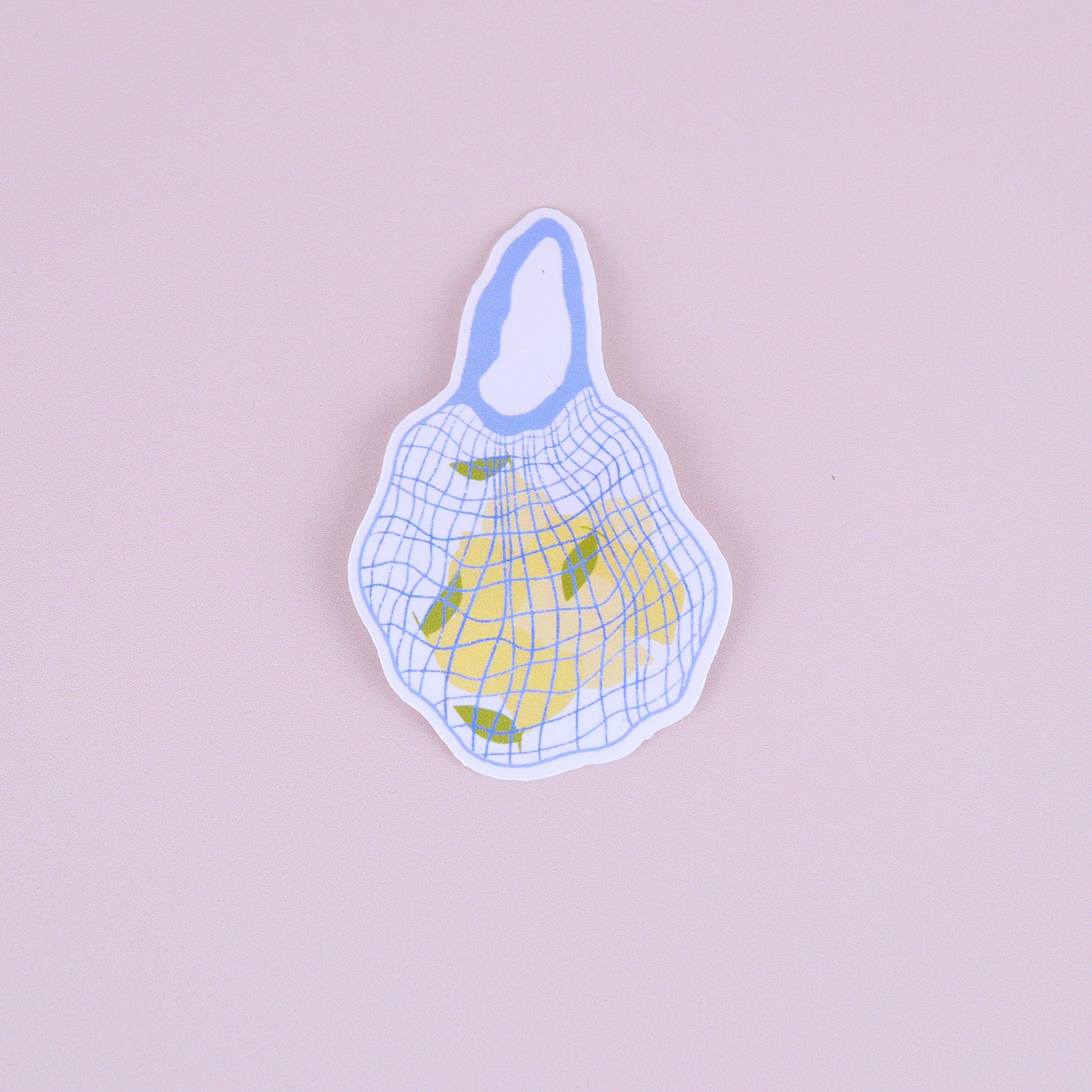 Sticker citrons 🍋 Florence Papeterie