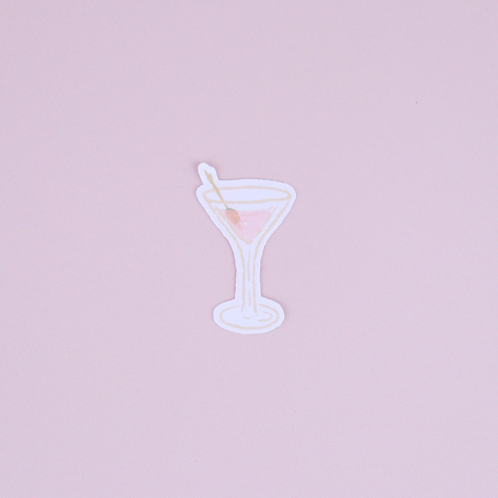 Sticker cocktail 🍸 Florence Papeterie