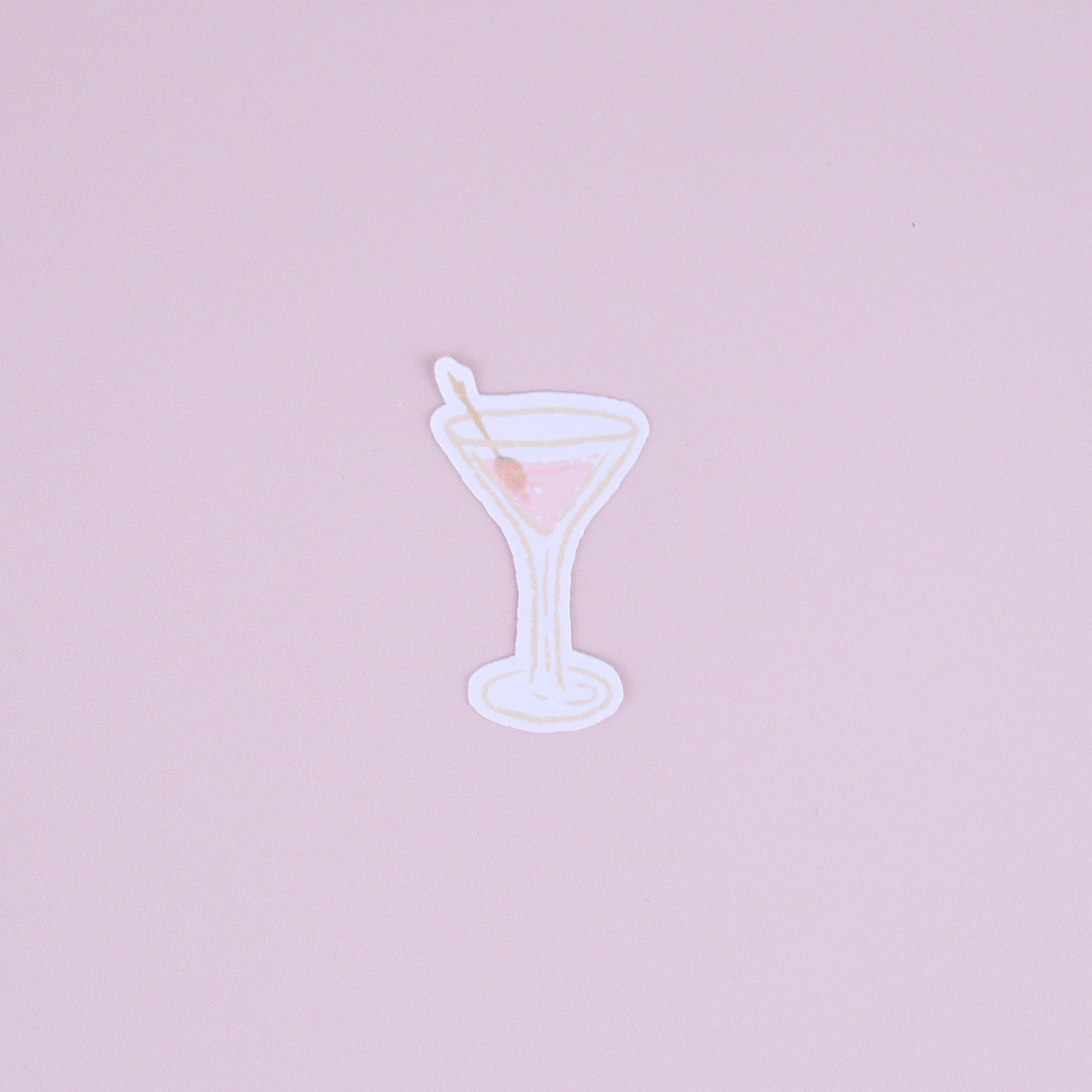 Sticker cocktail 🍸 Florence Papeterie
