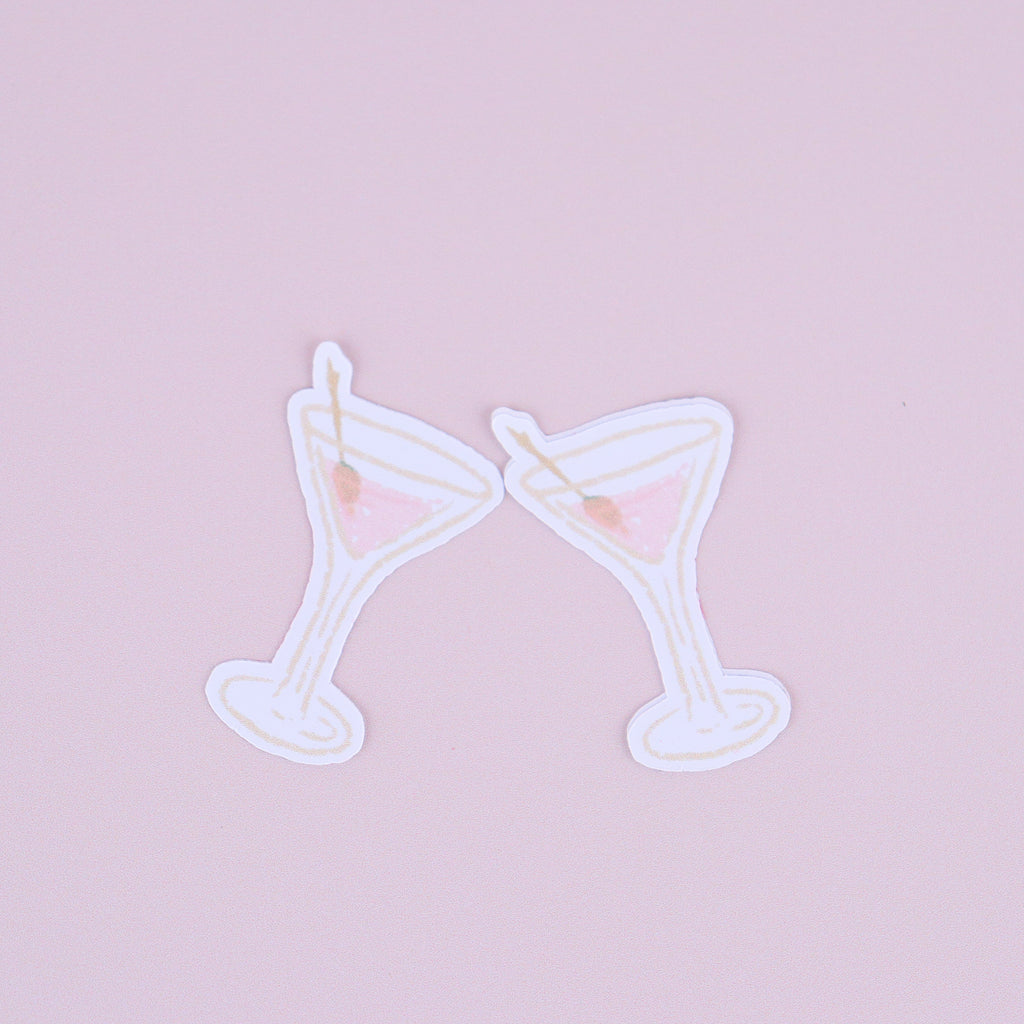 Sticker cocktail 🍸 Florence Papeterie