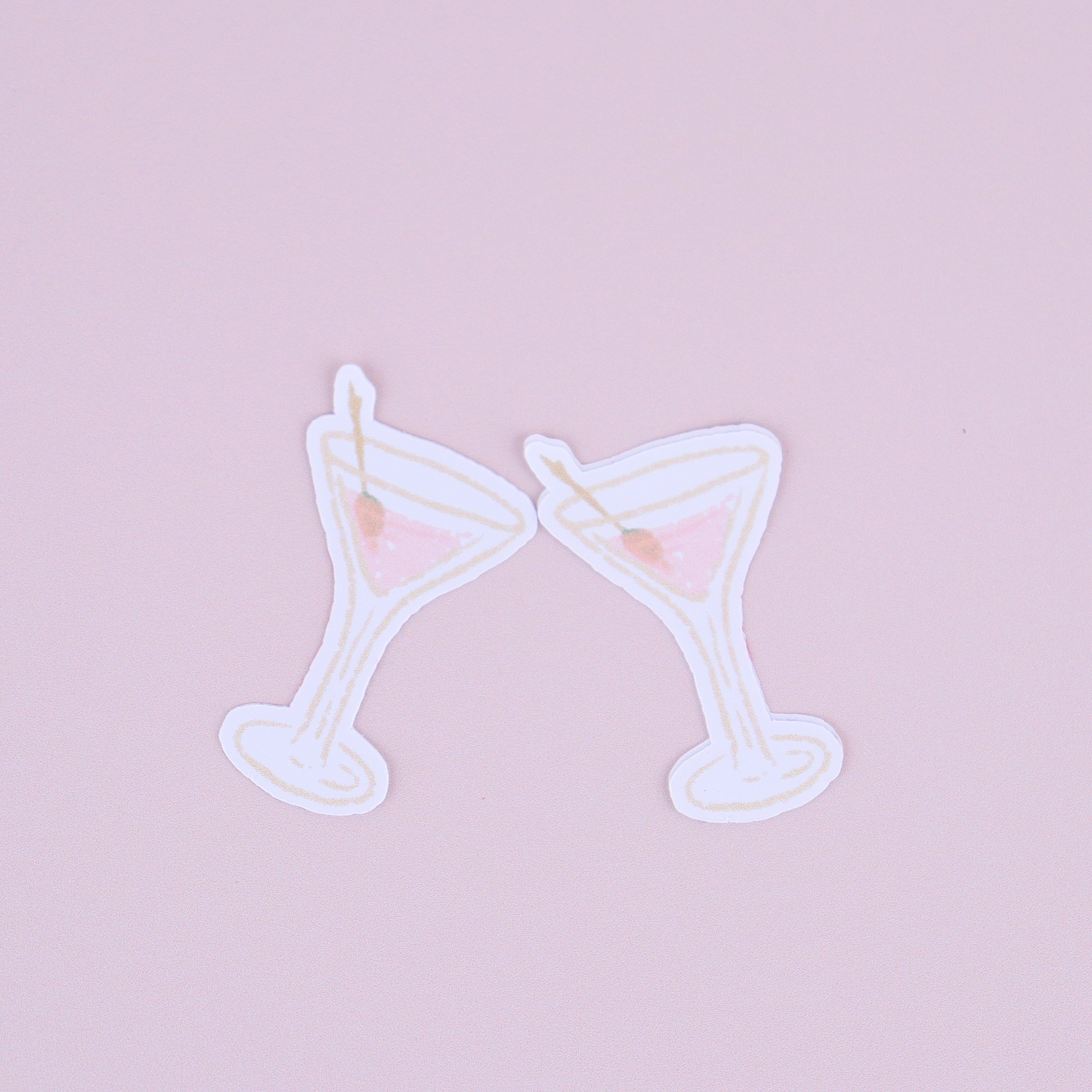 Sticker cocktail 🍸 Florence Papeterie