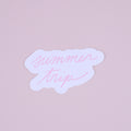 Sticker Summer Trip 🦀 Florence Papeterie