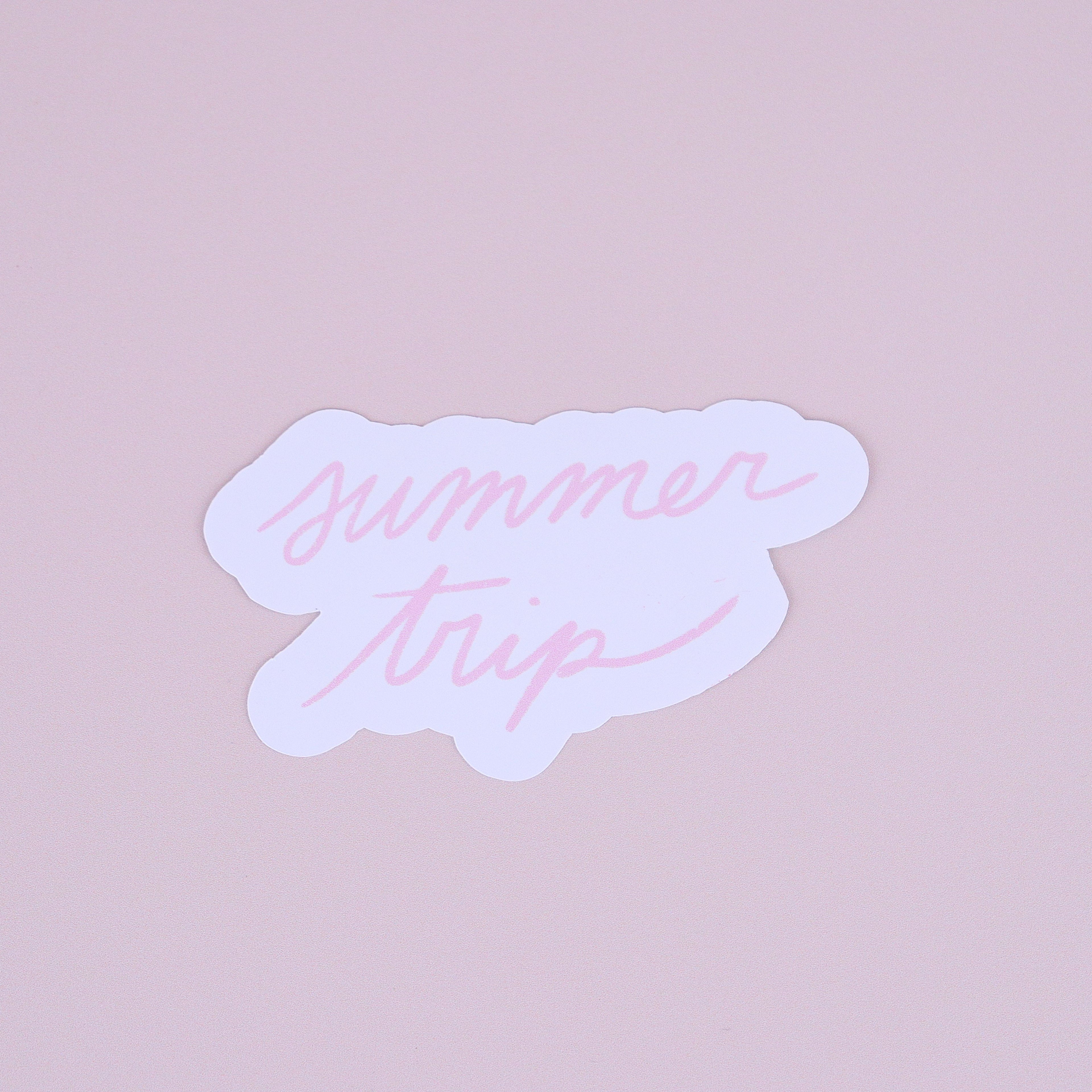 Sticker Summer Trip 🦀 Florence Papeterie