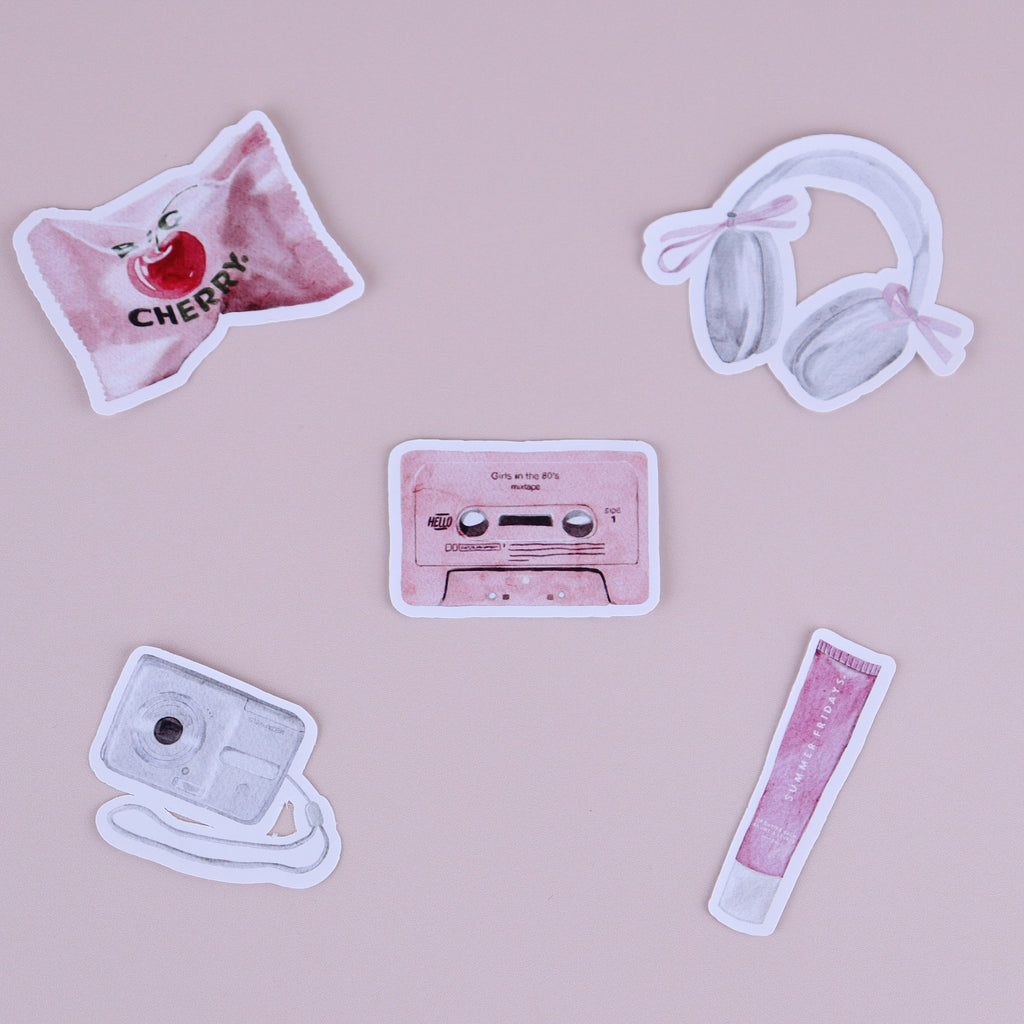 Stickers pack - It Girl 🍒 Studio Louja