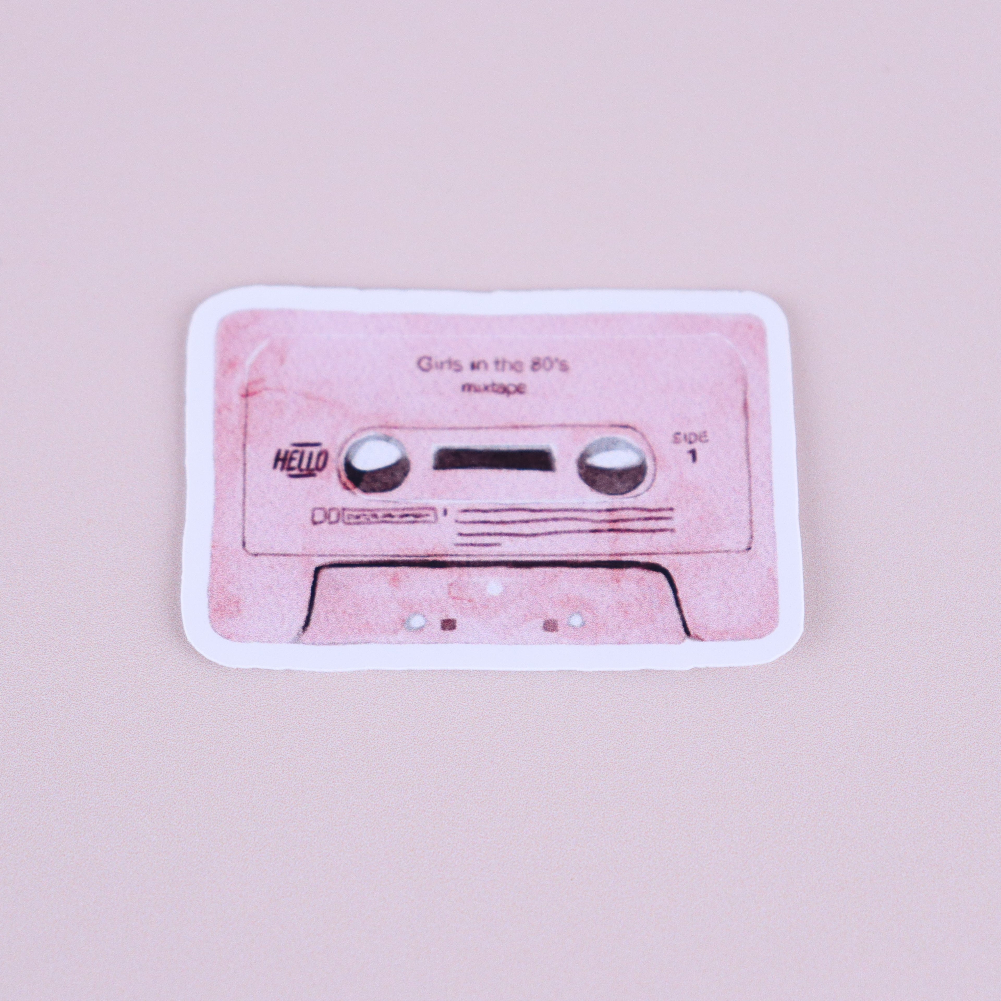 Stickers pack - It Girl 🍒 Studio Louja