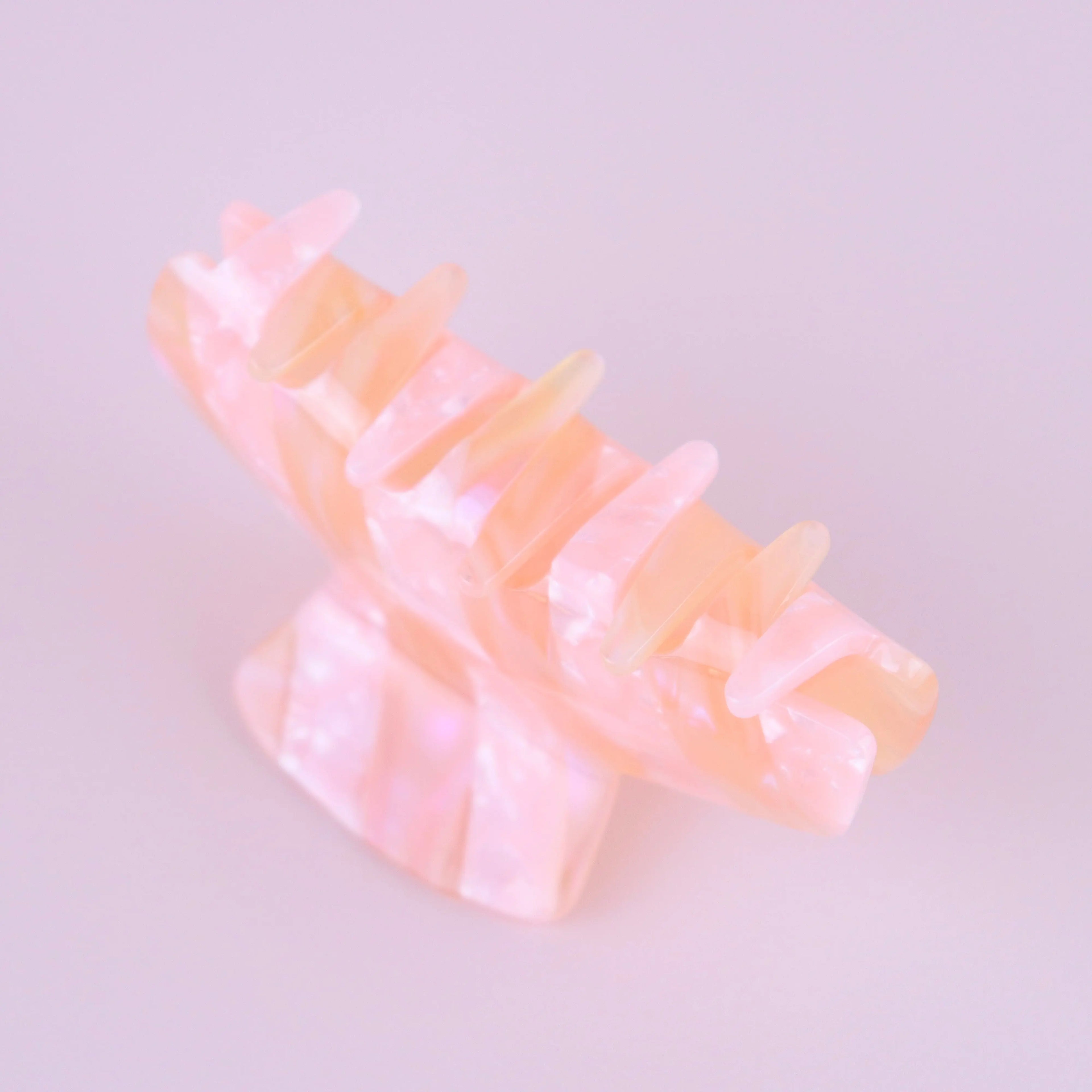 Pince à cheveux rayée sorbet 🎀 Wild Zouzou