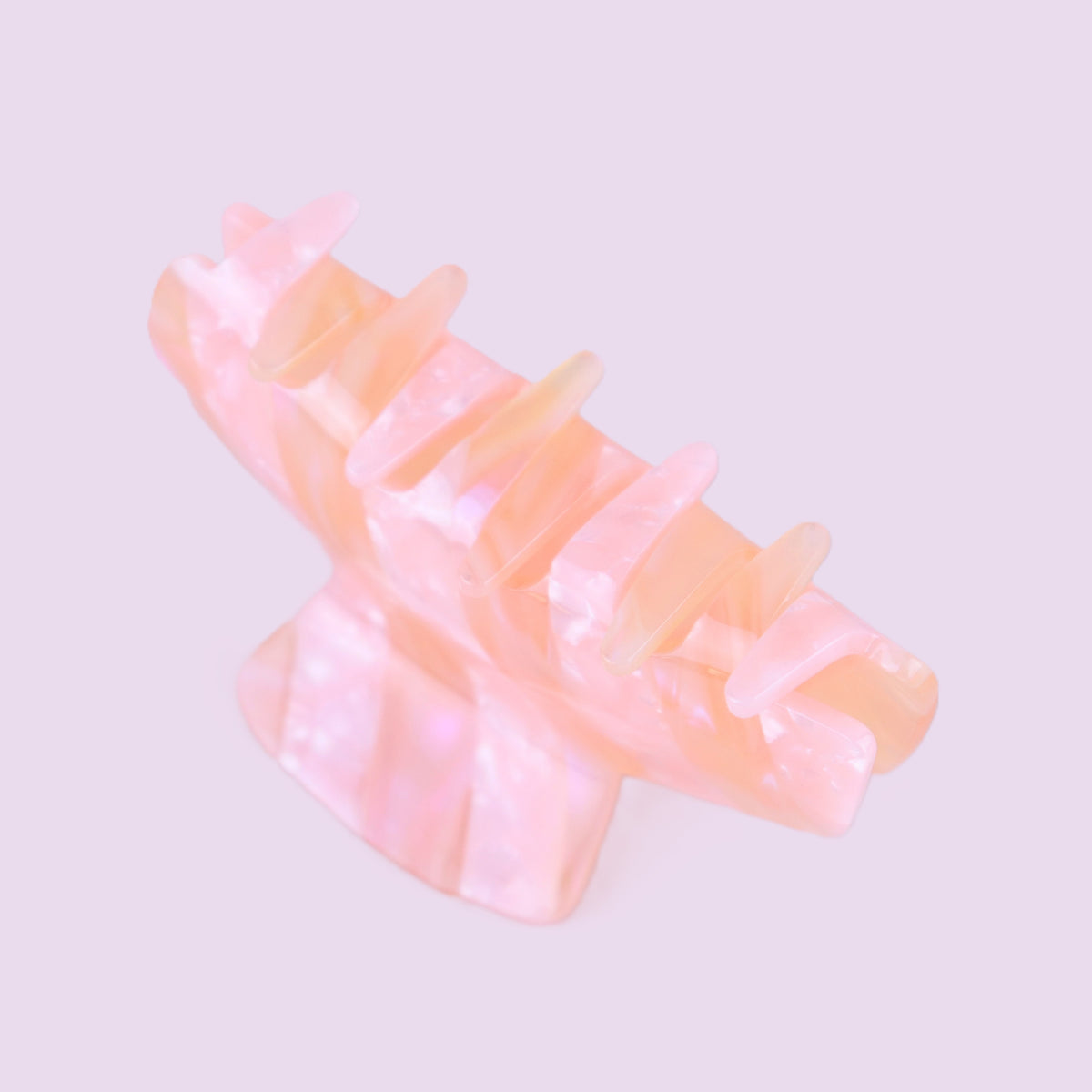 Pince à cheveux rayée sorbet 🎀 Wild Zouzou