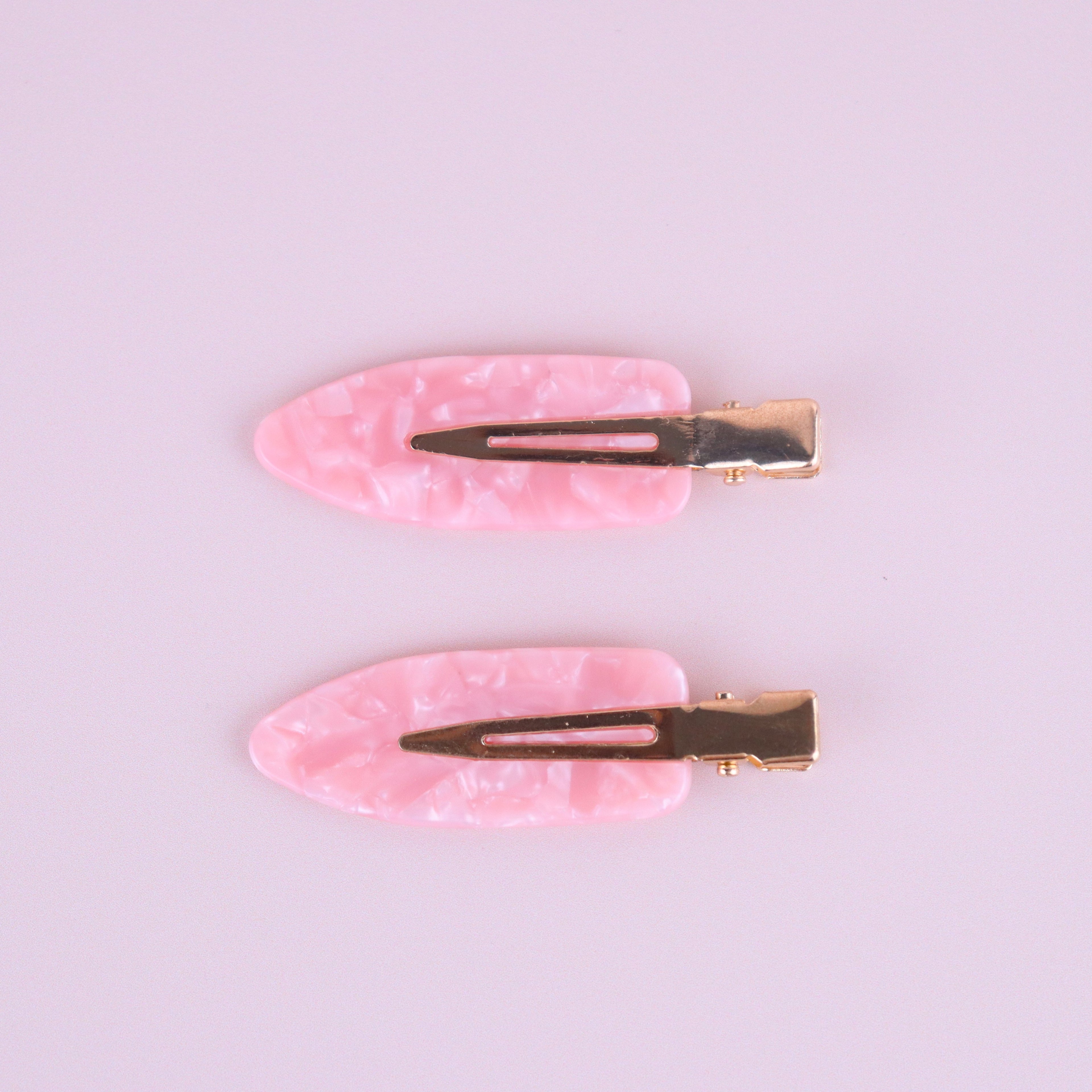 Lot de barrettes à cheveux rose nacré 🎀 Wild Zouzou