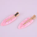 Lot de barrettes à cheveux rose nacré 🎀 Wild Zouzou