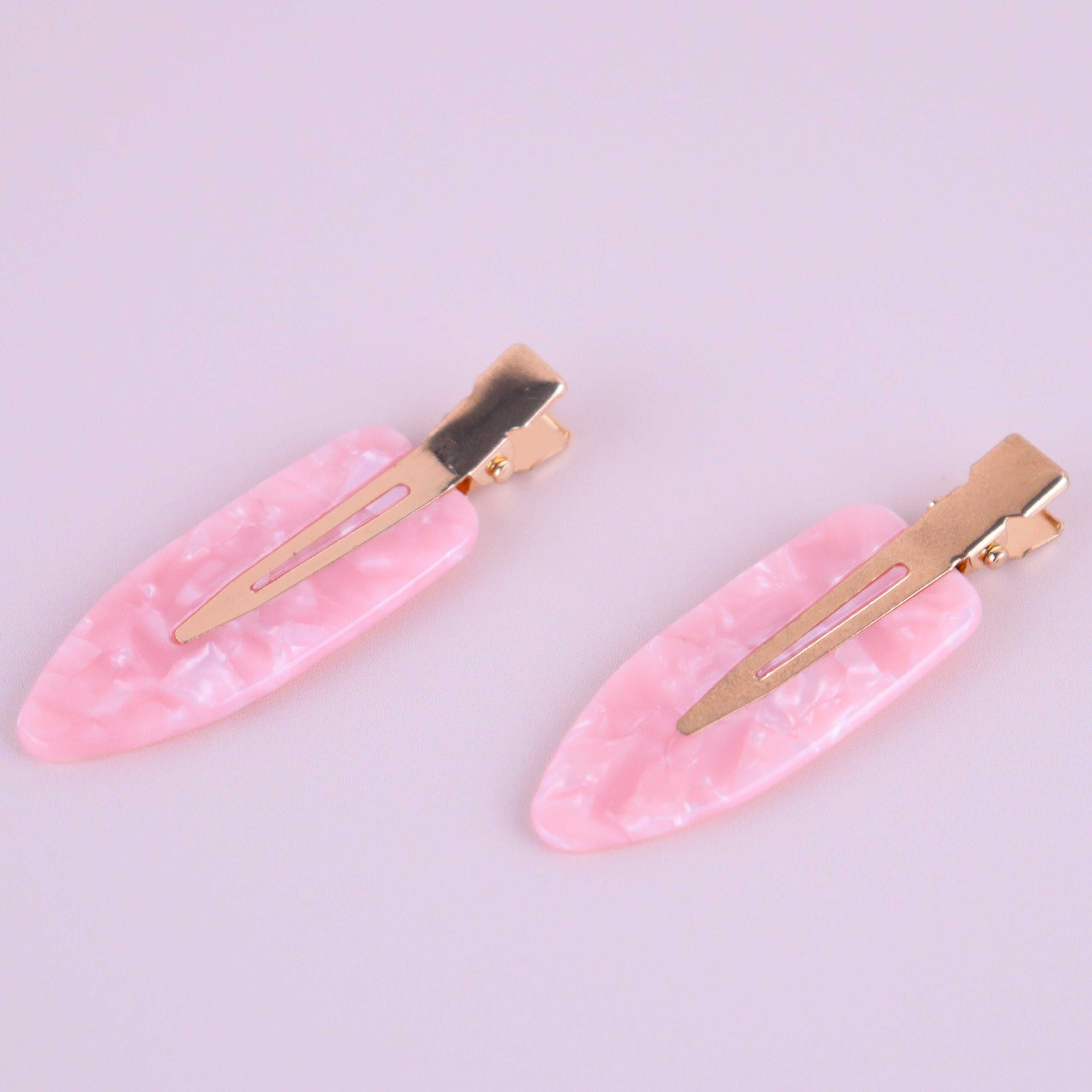 Lot de barrettes à cheveux rose nacré 🎀 Wild Zouzou