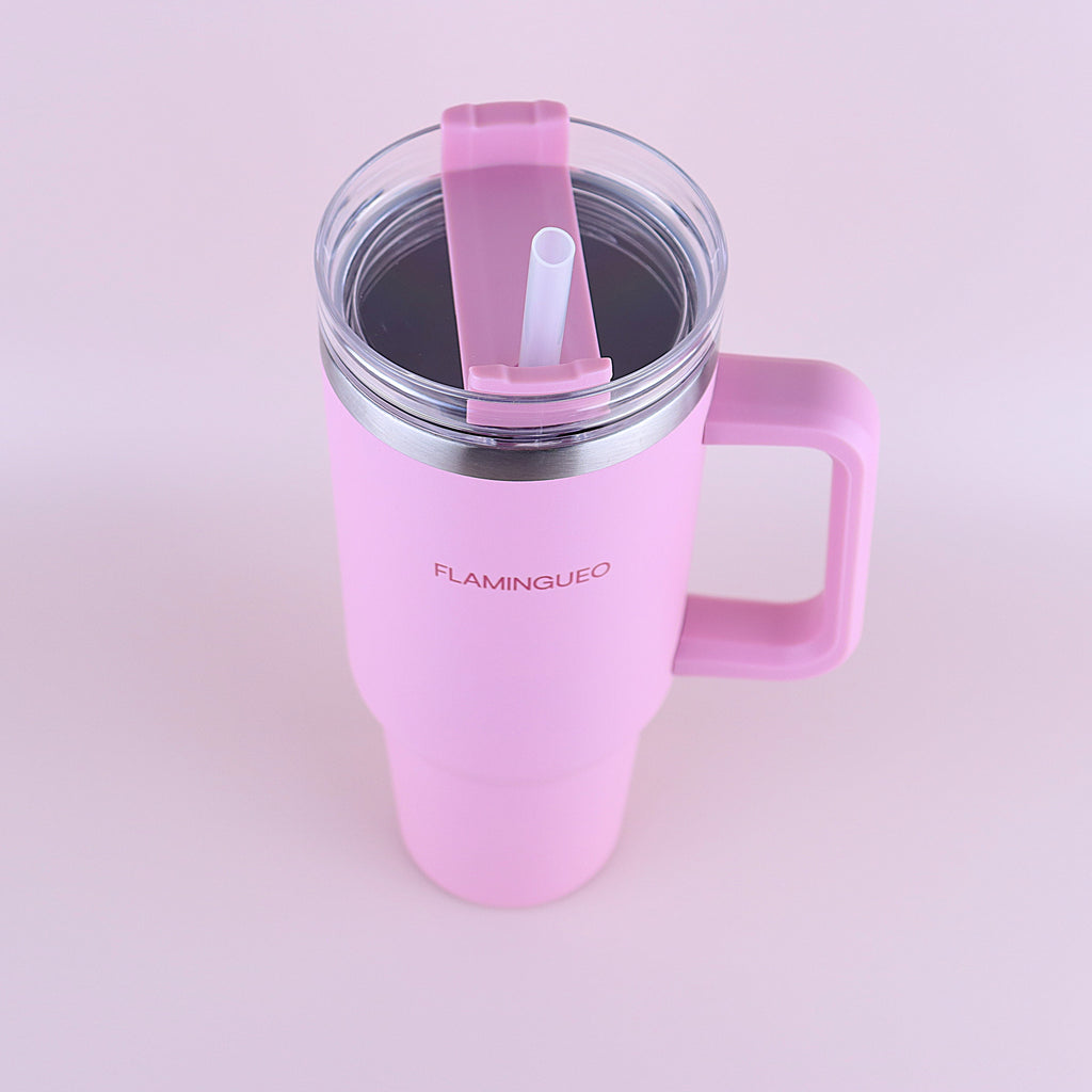 Tumbler rose🥤 Wild Zouzou