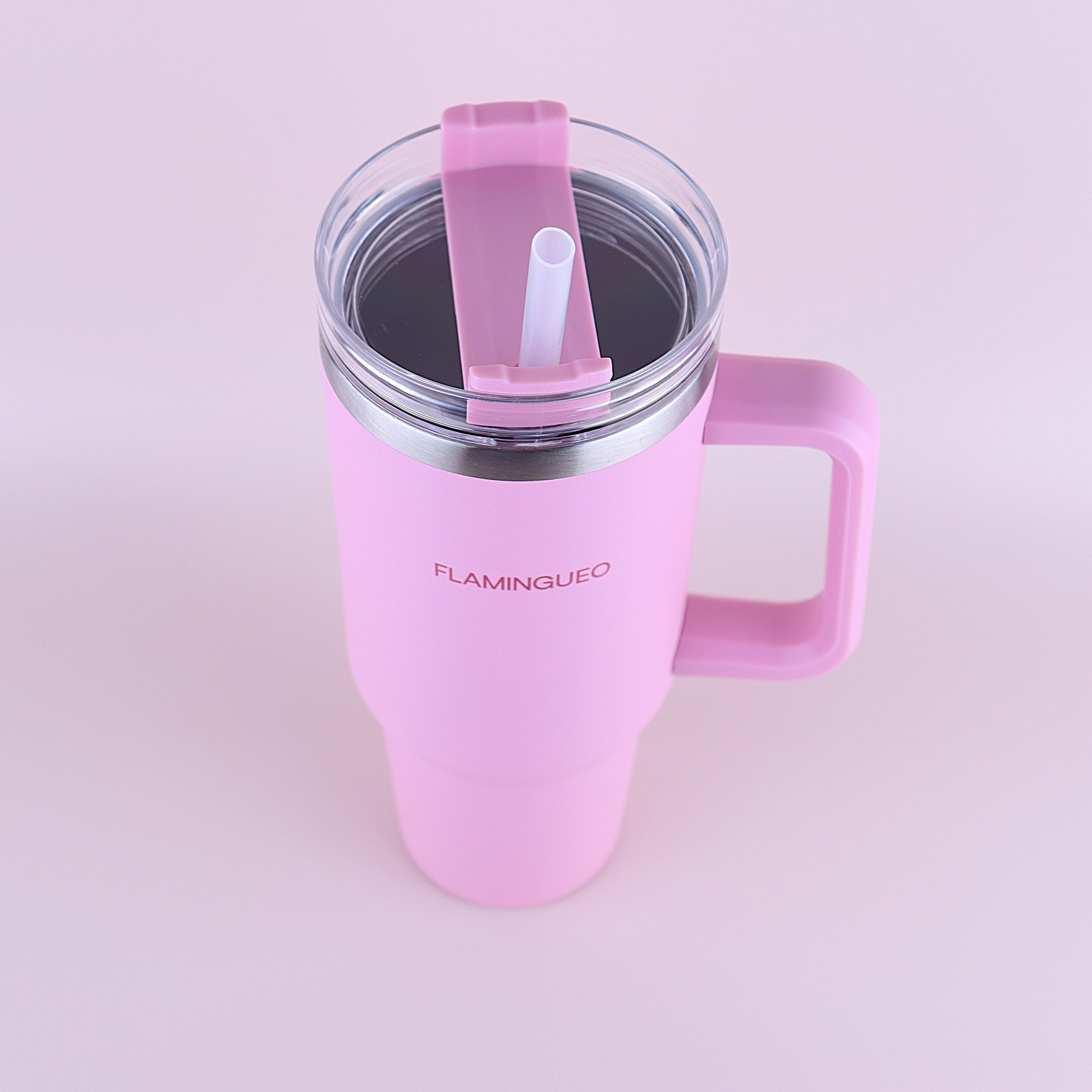 Tumbler rose🥤 Wild Zouzou