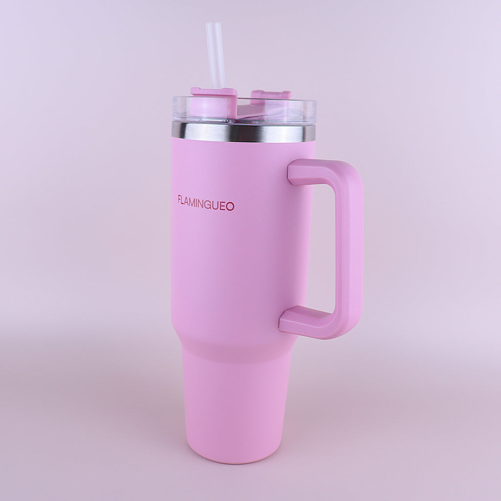 Tumbler rose🥤 Wild Zouzou