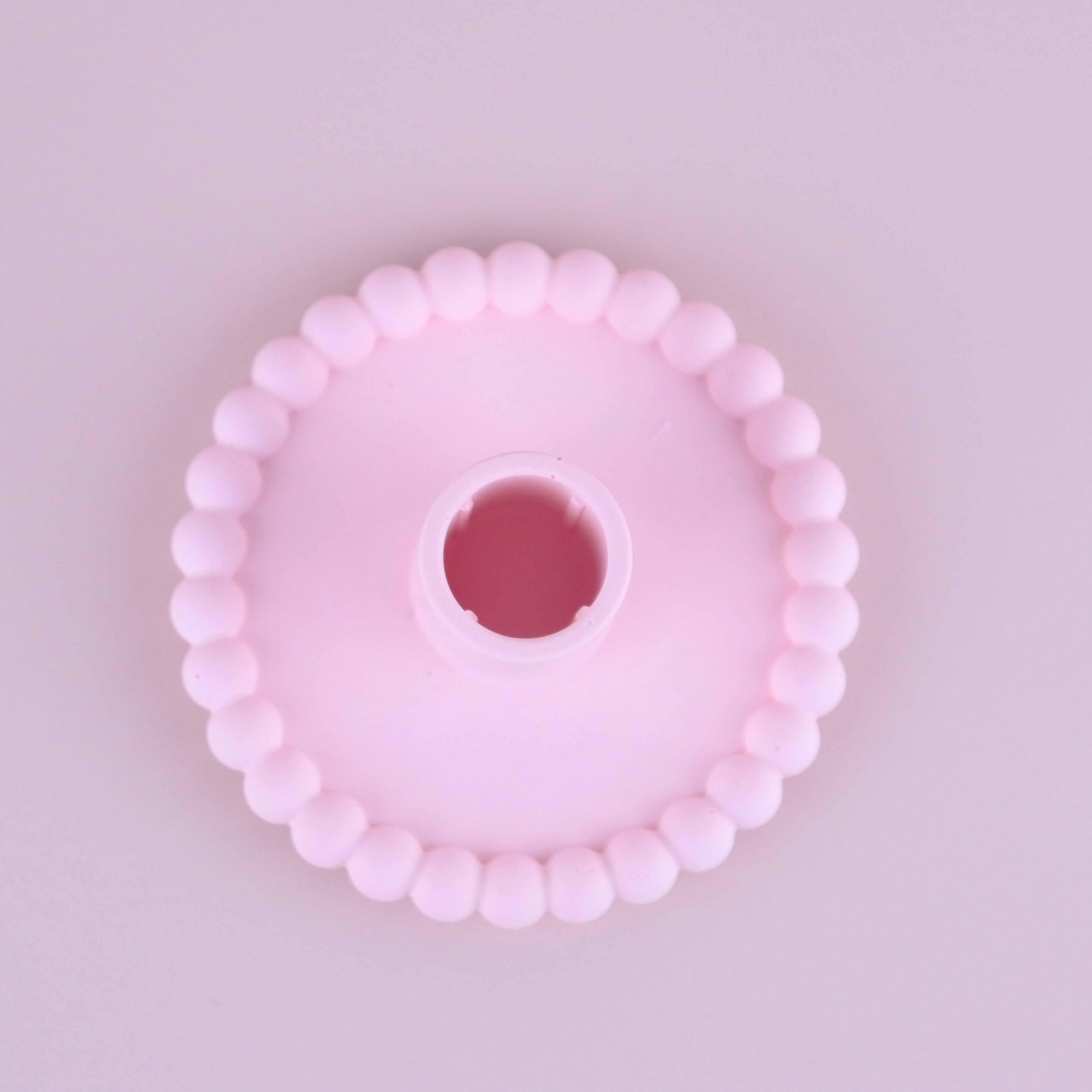 Bougeoir rose à bulles 🕯️ Wild Zouzou