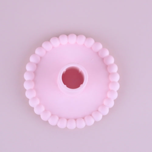 Bougeoir rose à bulles 🕯️ Wild Zouzou